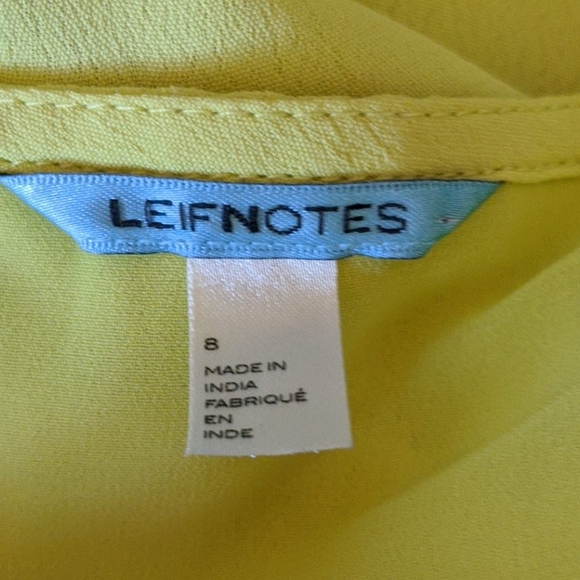 Anthropologie Leifnotes sequined Ponderosa dress 6 - Picture 7 of 8